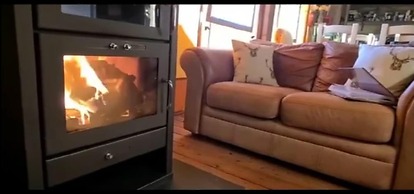 Luxury Safari Lodge Surrounded by Deer!! 'roe'