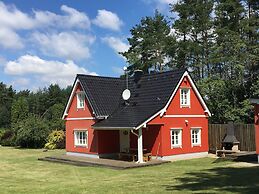 Cottage Faflik - Air Con And Own Sauna, Swedish House no 001