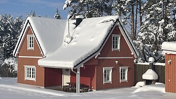 Cottage Faflik - Air Con And Own Sauna, Swedish House no 001