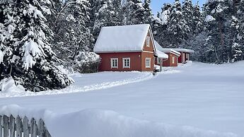 Cottage Faflik - Air Con And Own Sauna, Swedish House no 001