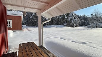 Cottage Faflik - Air Con And Own Sauna, Swedish House no 001