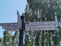 Stunning 2-bed Apartment in Kotka. Sauna Facility