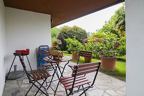 Villa La Verbanina Private Garden