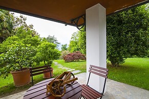 Villa La Verbanina Private Garden