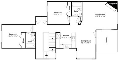 Red Hawk Townhomes 2342