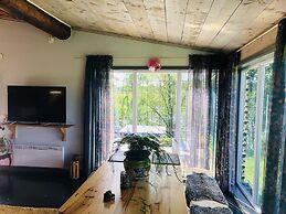 Liljekonvalj Cottage Overlooking the River Sauna