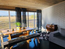 Liljekonvalj Cottage Overlooking the River Sauna