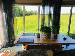 Liljekonvalj Cottage Overlooking the River Sauna