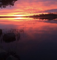 Liljekonvalj Cottage Overlooking the River Sauna