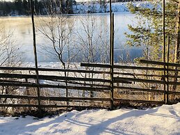 Liljekonvalj Cottage Overlooking the River Sauna