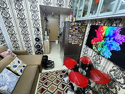 Elegant Studio @ Grass Residences 1-5 persons only, Quezon City