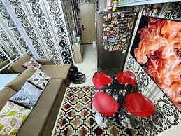 Elegant Studio @ Grass Residences 1-5 persons only, Quezon City