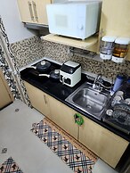 Elegant Studio @ Grass Residences 1-5 persons only, Quezon City