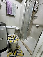 Elegant Studio @ Grass Residences 1-5 persons only, Quezon City