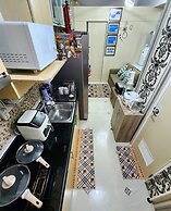 Elegant Studio @ Grass Residences 1-5 persons only, Quezon City