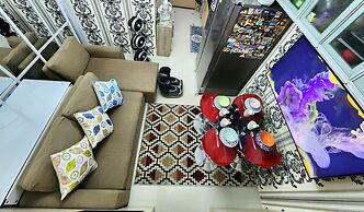 Elegant Studio @ Grass Residences 1-5 persons only, Quezon City