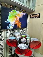 Elegant Studio @ Grass Residences 1-5 persons only, Quezon City