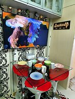 Elegant Studio @ Grass Residences 1-5 persons only, Quezon City