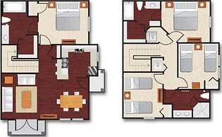 Lucaya 4 Bedrooms 3 Baths Townhome With Starwars Bedroom!