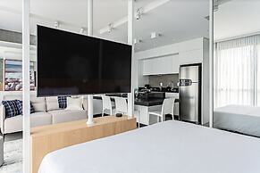 ZEE Studios a 200m da beira-mar norte