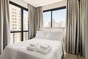 ZEE Studios a 200m da beira-mar norte