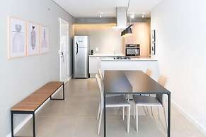 ZEE Studios a 200m da beira-mar norte