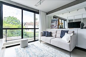 ZEE Studios a 200m da beira-mar norte