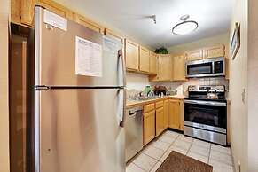 3 Bedroom Ski in Condo Only One Block From Historic Downtown, Shopping