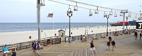 Boardwalk Sand & Surf Inn Oceanfront