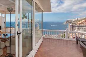 Sunset Balcony With Ocean Views and Pool Access