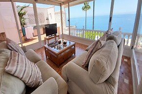 Sunset Balcony With Ocean Views and Pool Access