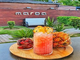 Sunset Balcony With Ocean Views and Pool Access