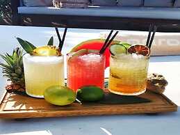 Sunset Balcony With Ocean Views and Pool Access