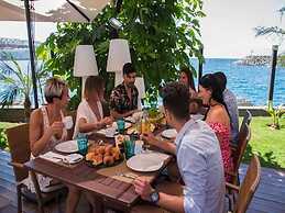 Sunset Balcony With Ocean Views and Pool Access
