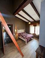 Beautiful Cabin Downtown Tapalpa Oven Mud Barbecue Grill 4 Room 12 ppl