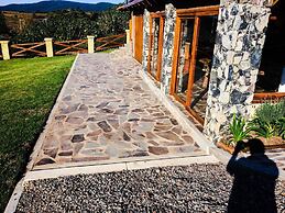 Beautiful Cabin Downtown Tapalpa Oven Mud Barbecue Grill 4 Room 12 ppl