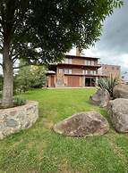 Beautiful Cabin Downtown Tapalpa Oven Mud Barbecue Grill 4 Room 12 ppl