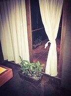 Beautiful Cabin Downtown Tapalpa Oven Mud Barbecue Grill 4 Room 12 ppl