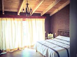 Beautiful Cabin Downtown Tapalpa Oven Mud Barbecue Grill 4 Room 12 ppl