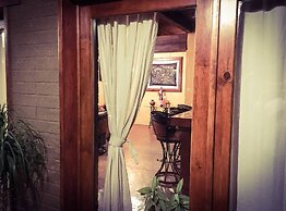 Beautiful Cabin Downtown Tapalpa Oven Mud Barbecue Grill 4 Room 12 ppl