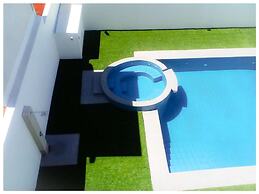 Big House Pool Grill, 4 Bedrooms 12 ppl AC Ocean View TV Wifi