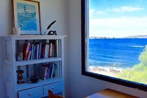 Beautiful House in Front of the sea