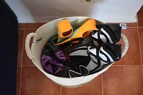 Beautiful House in Front of the sea