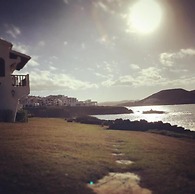 Beautiful House in Front of the sea