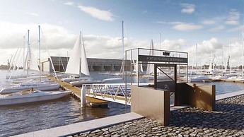 Montempô Bordeaux centre - Bassins à flot