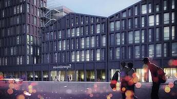 Montempô Bordeaux centre - Bassins à flot