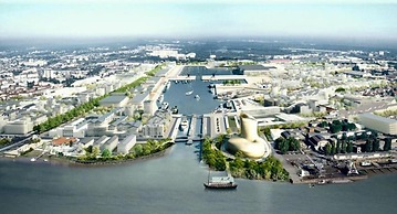 Montempô Bordeaux centre - Bassins à flot