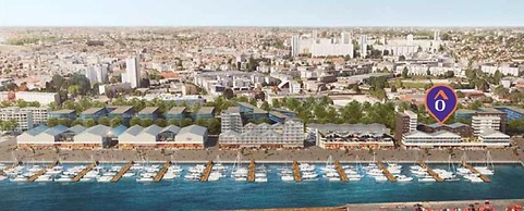 Montempô Bordeaux centre - Bassins à flot