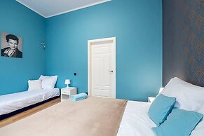 Red Brick Apartment Downtown Łódź