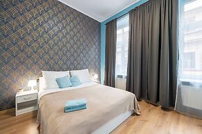 Red Brick Apartment Downtown Łódź